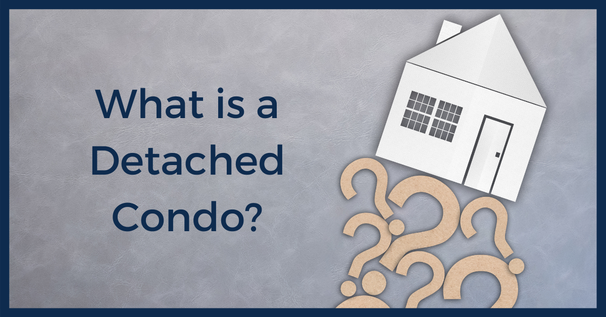 What is a Detached Condo?